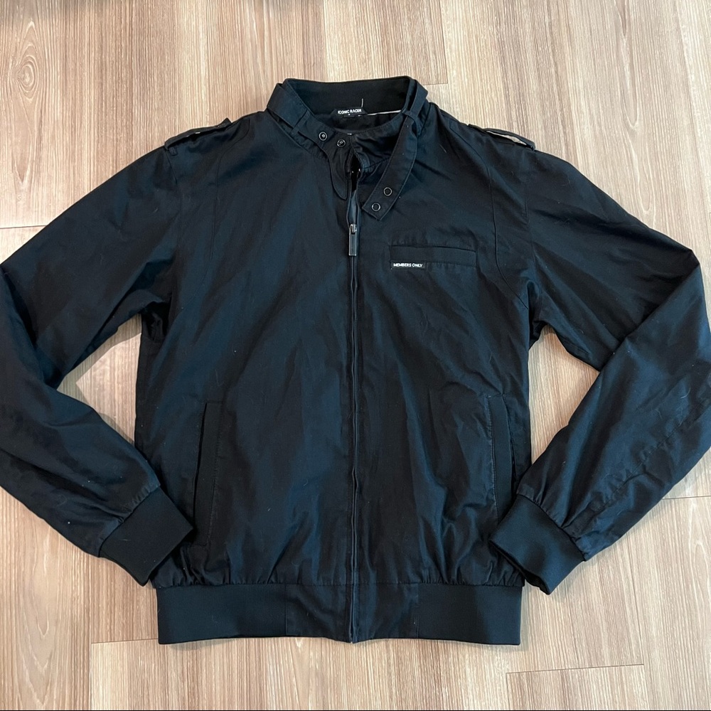 EUC Members Only Iconic Racer Jacket